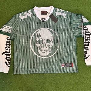 Godspeed Layered Jersey (Green) | Size L